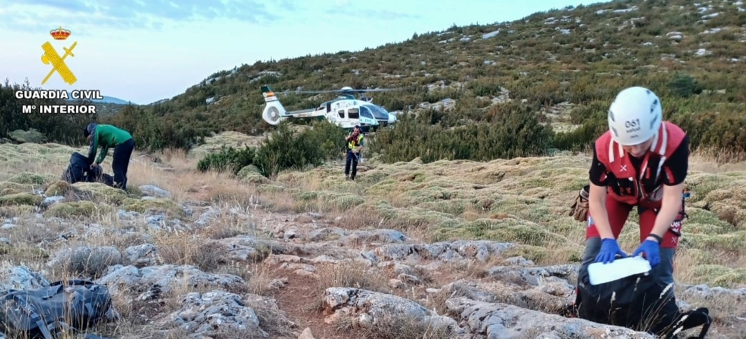 Un varón de 40 años y vecino de Zizur Mayor (Navarra) fue localizado sin vida en el núcleo de Nasarre, en el Parque Natural de los Cañones de Guara (Huesca), por sus dos compañeros, que habían denunciado su desaparición poco antes.