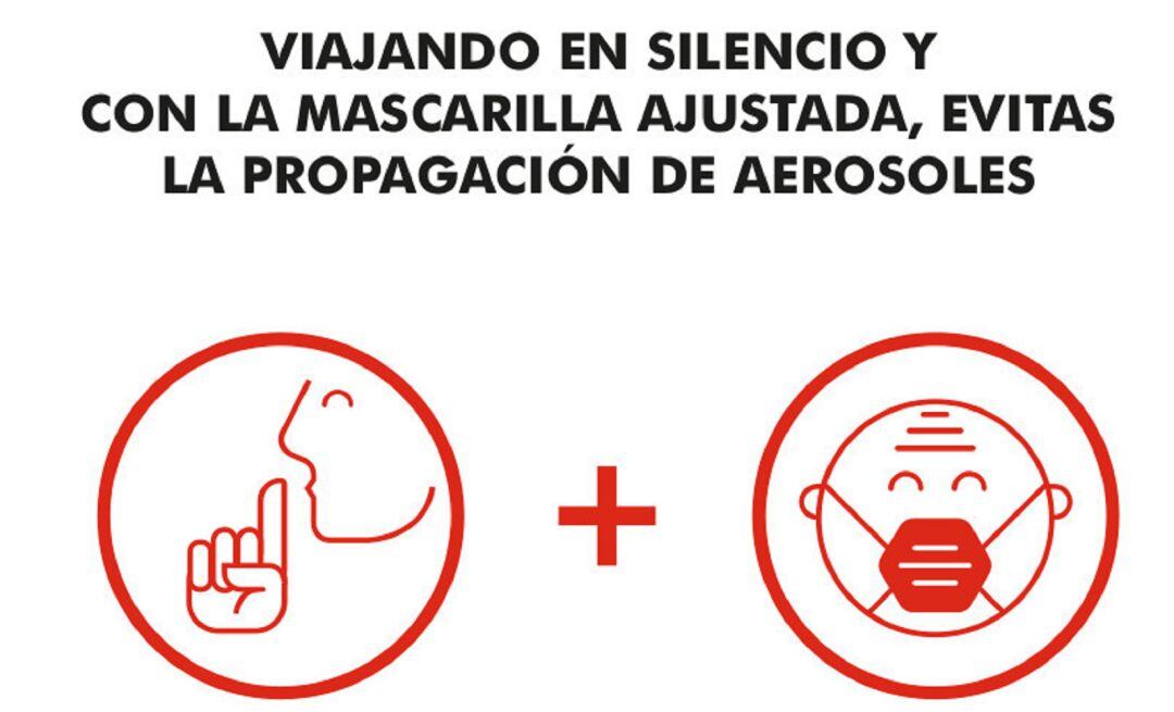 Viajar en silencio: la recomendación del Ayuntamiento de Zaragoza para viajar en transporte público 