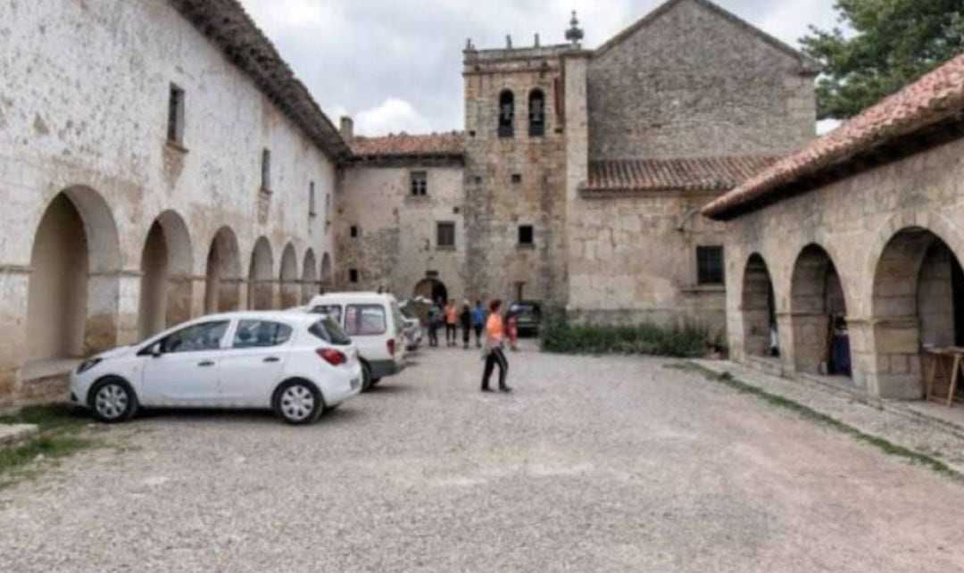 Imagen de Sant Joan de Penyagolosa.