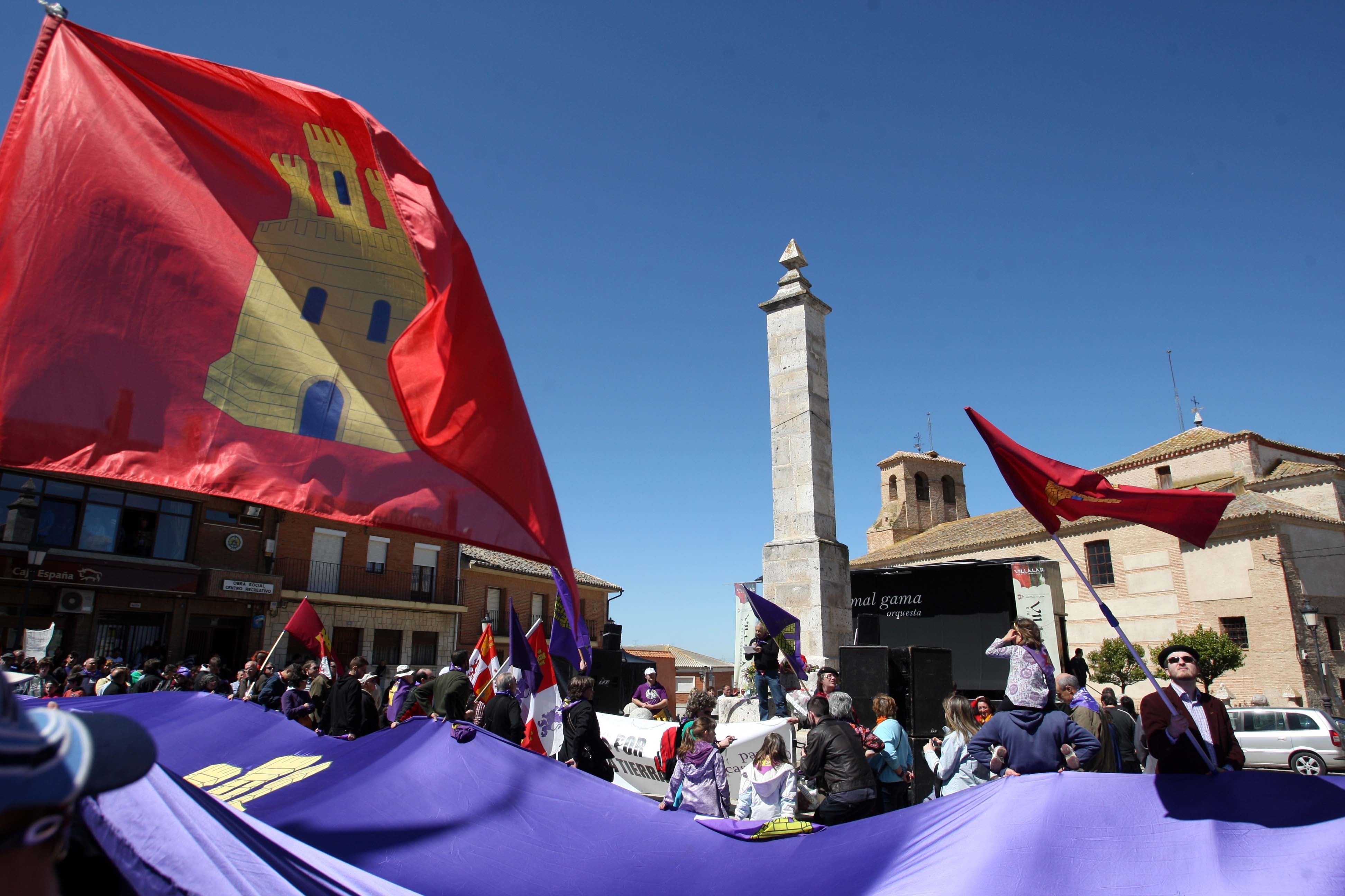 Fiesta de la Comunidad en Villalar de los Comuneros