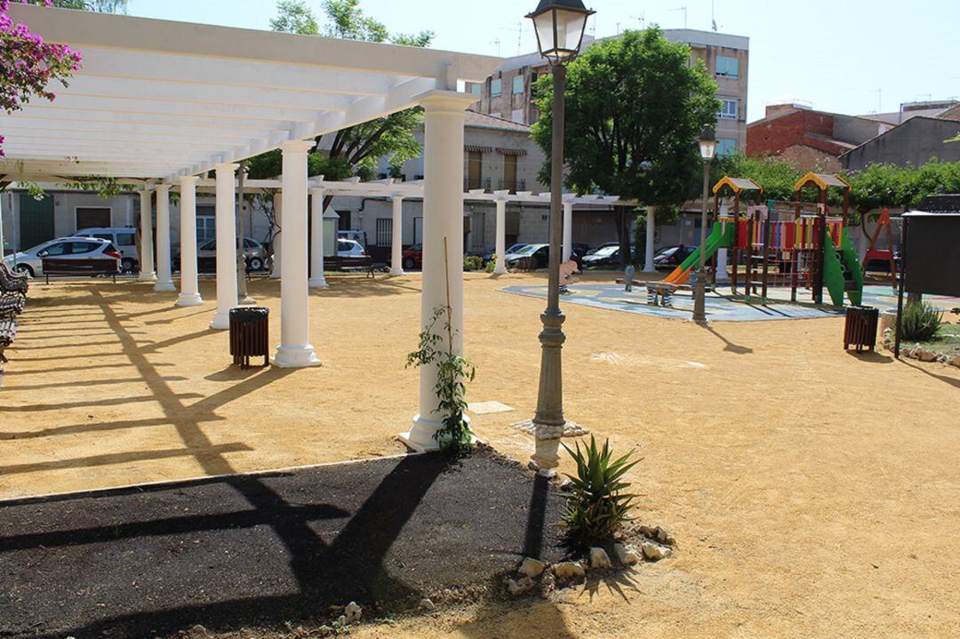 Parque de la Magdalena en Novelda 