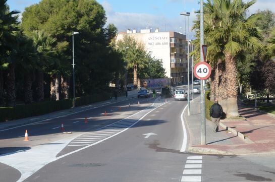 Avenida Guirney de Petrer
