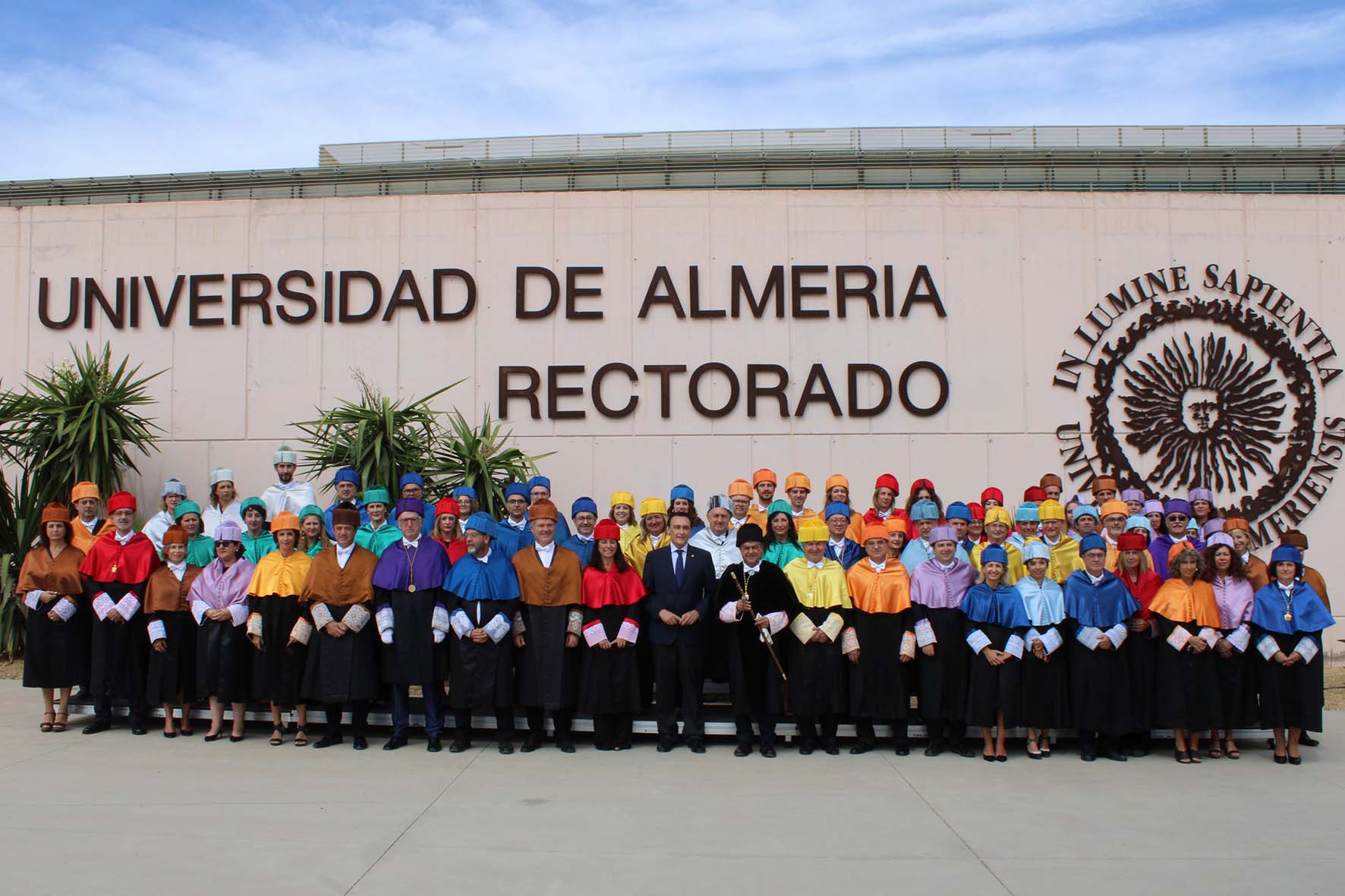 La UAL acoge la apertura del curso académico de las universidades andaluzas.