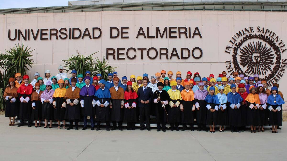 La UAL acoge la apertura del curso académico de las universidades andaluzas