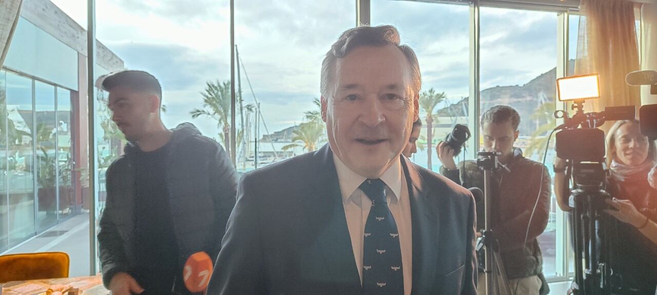 Ángel Simón, presidente de Aguas de Barcelona