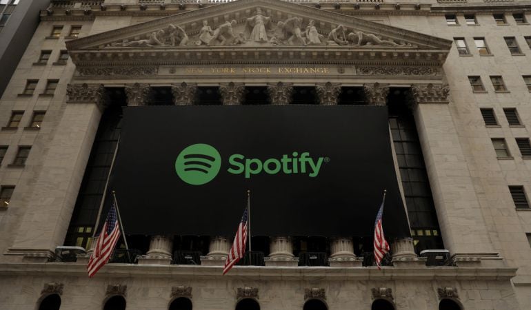 Spotify da el salto a la bolsa.