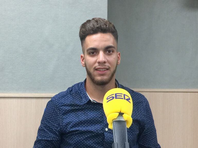 Kevin Sanz no ha tenido oportunidades esta temporada