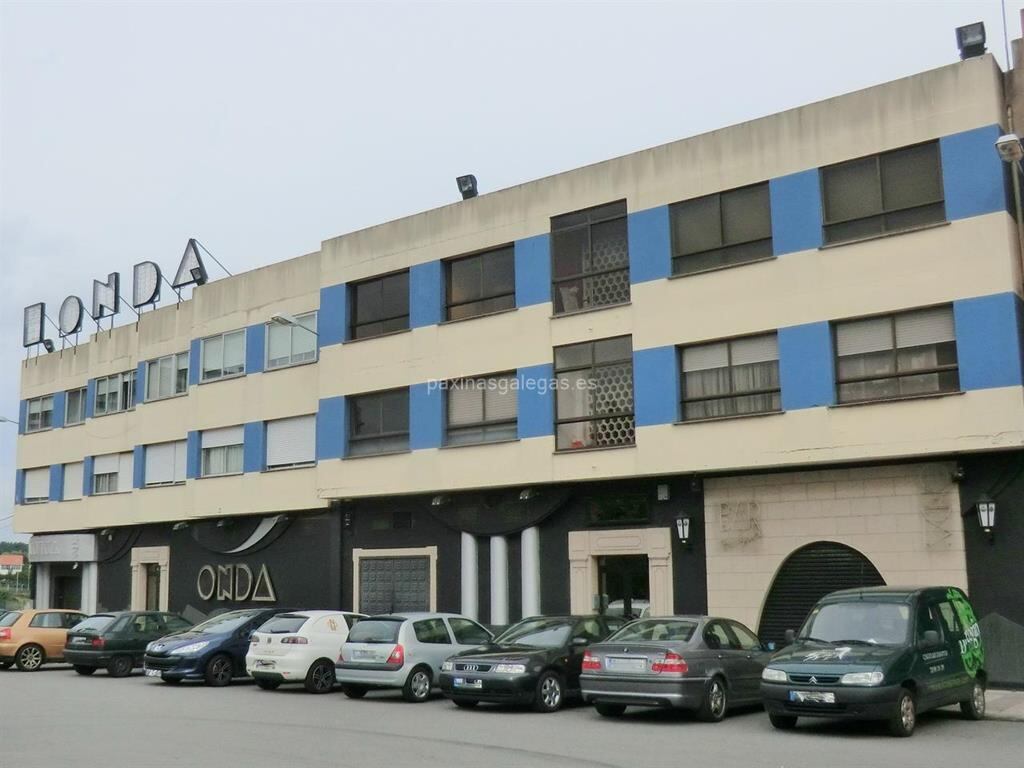 Discoteca Onda, en el barrio ferrolano de San Xoán de Filgueira