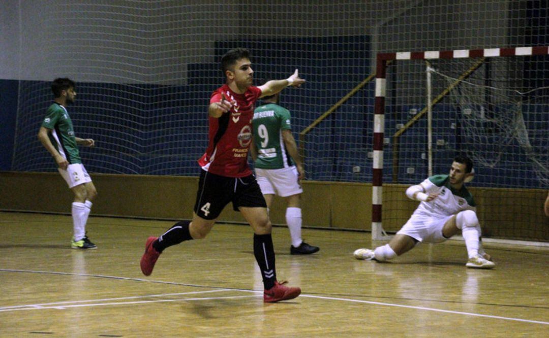 Alberto se encargó de abrir el camino de la victoria