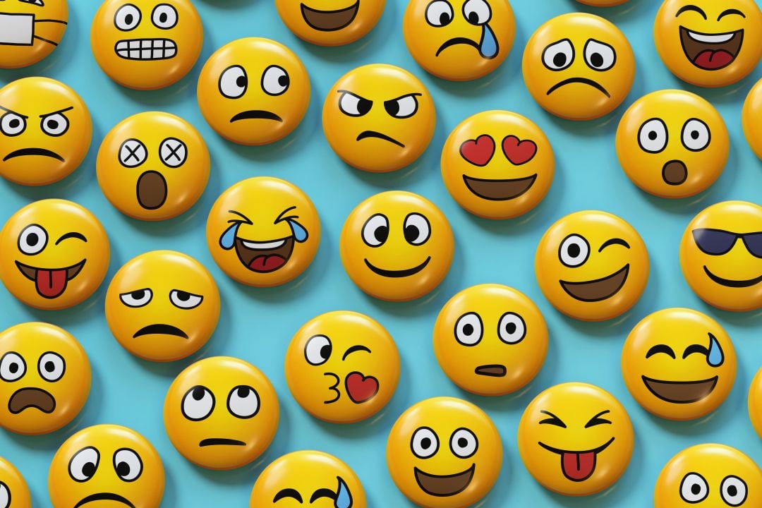 El listado de los emojis más populares de 2021.