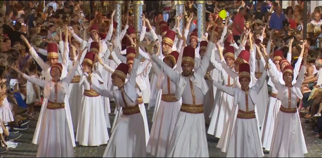 El viernes y sábado pueden vivir en directo la entrada cristiana y mora por TeleSafor