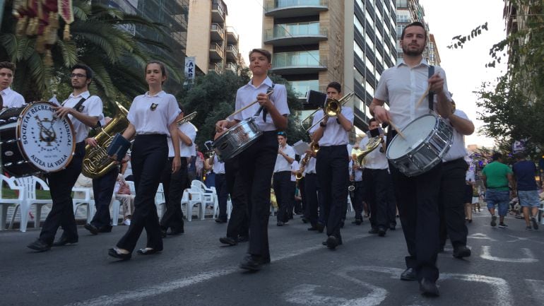 Entrada de Bandas de Hogueras 2016