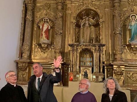 Finalizan las obras de restauración de la iglesia de Moraleja de Cuéllar