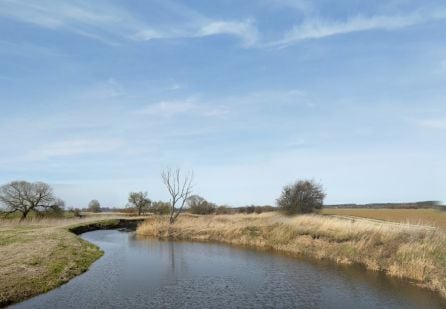 Trayecto del río Biederitz donde se tiraron los restos de Hitler