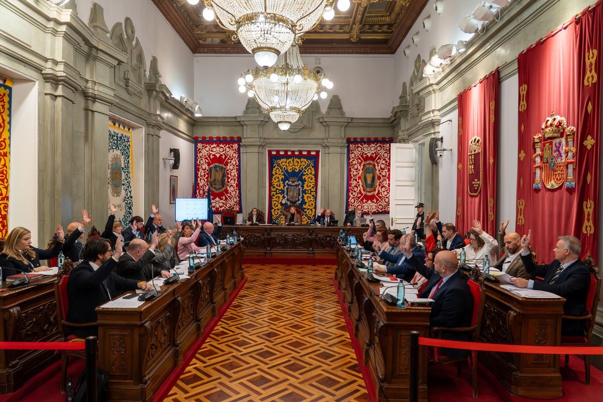 Pleno de la corporación municipal