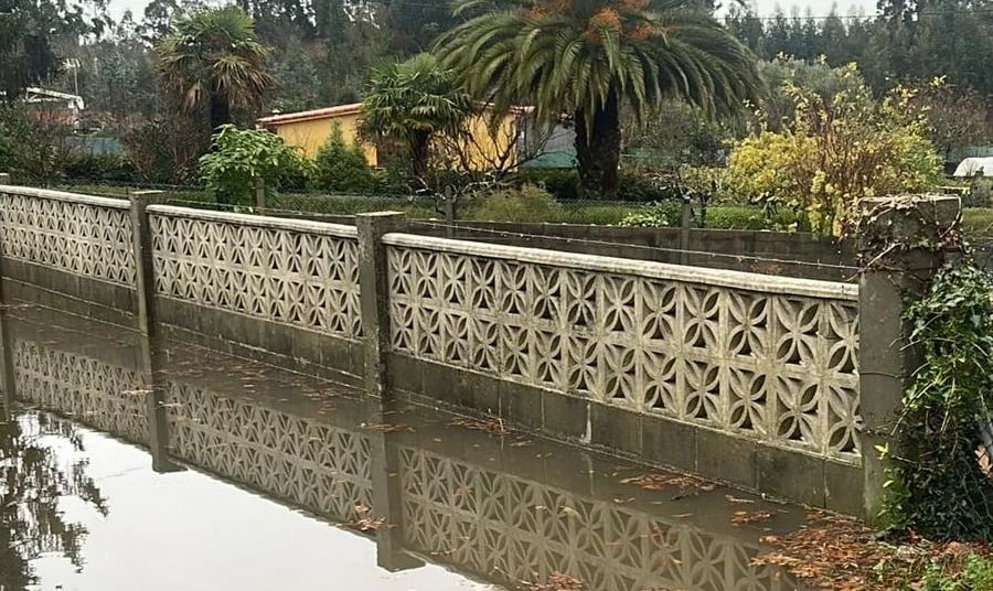 Inundaciones en Bergondo (Protección Civil)