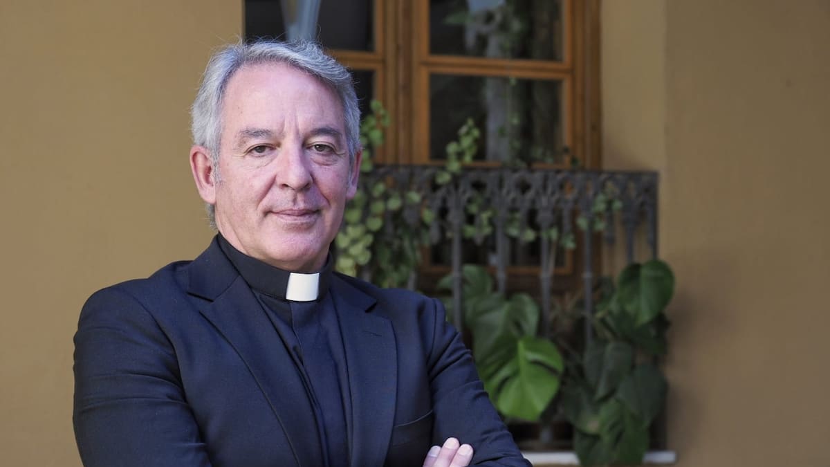 Jesús Fernández Lubiano, Vicario de la Archidiócesis de Valladolid: "Buscar lo propio y los que nos da identidad es muy importante"
