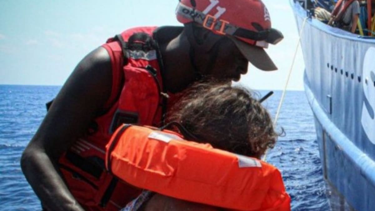 Amaia Iguaran, responsable del Aita Mari, sobre el rescate en el mediterráneo