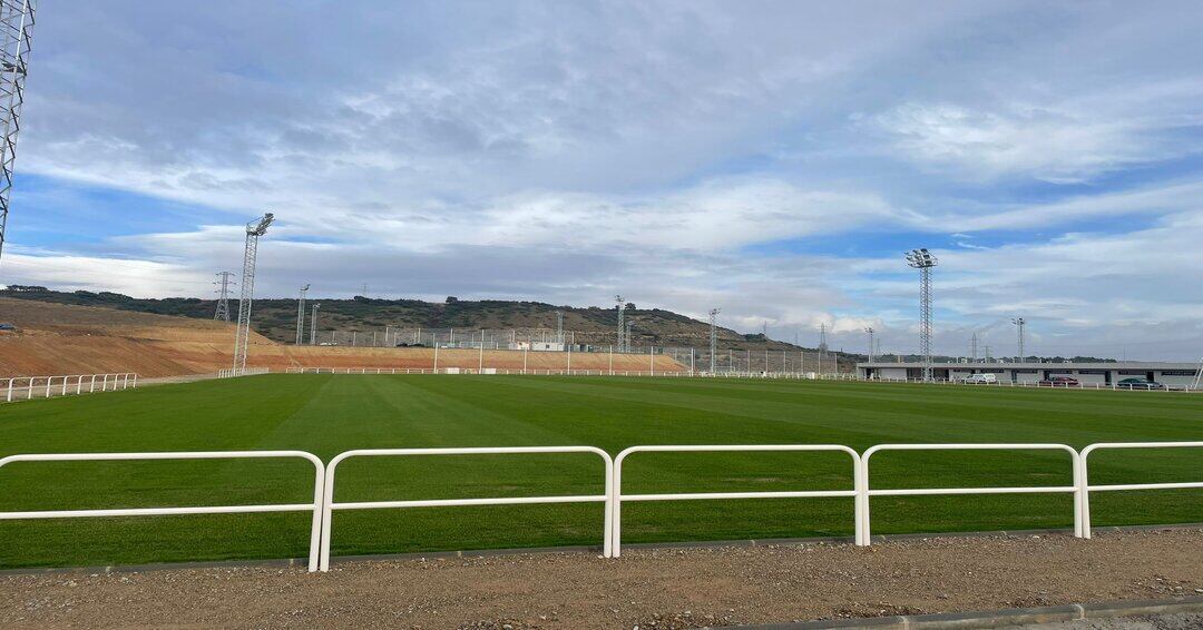 La ciudad deportiva de la UD Logroñés acogerá el encuentro de los riojanos ante la Cultural / UD Logroñés