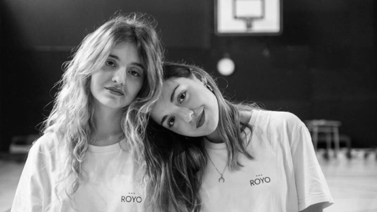 Sofía y Nuria, a su 'Royo'
