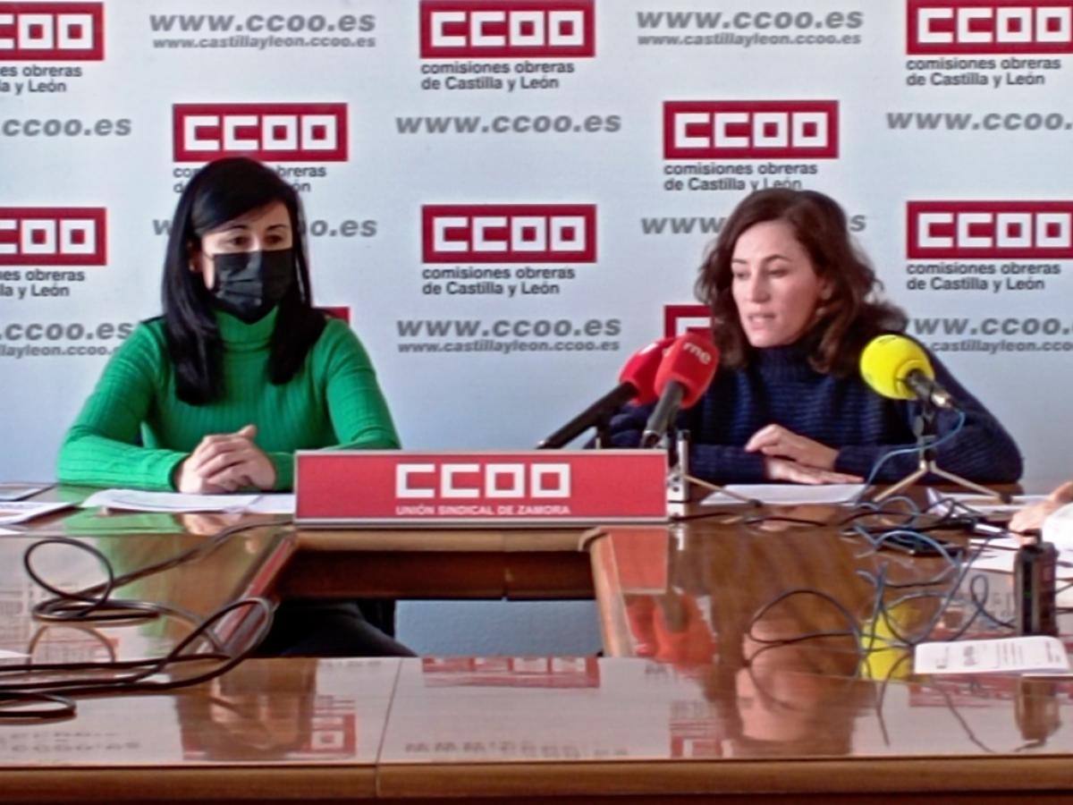 Las mujeres cobran en Zamora 3.000 euros anuales menos que los hombres según un informe de Comisiones Obreras