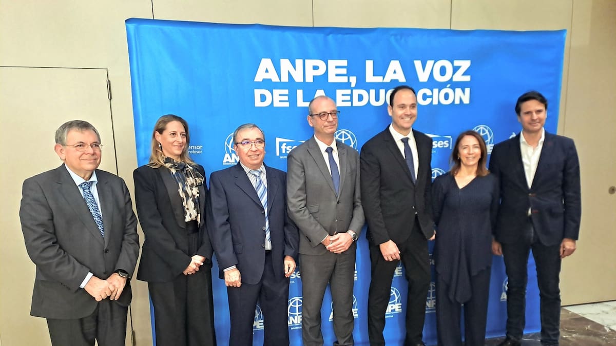 José Antonio Martínez Robles, nuevo presidente autonómico del sindicato ANPE en Murcia