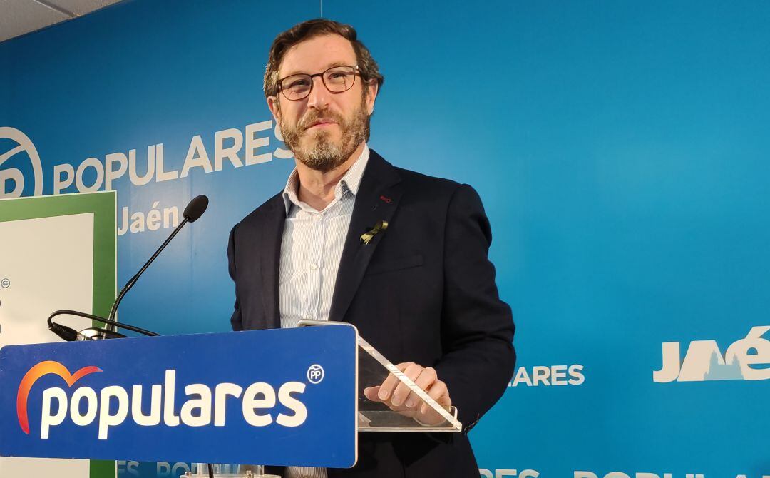 Miguel Contreras es el portavoz del grupo popular en la Diputación Provincial de Jaén