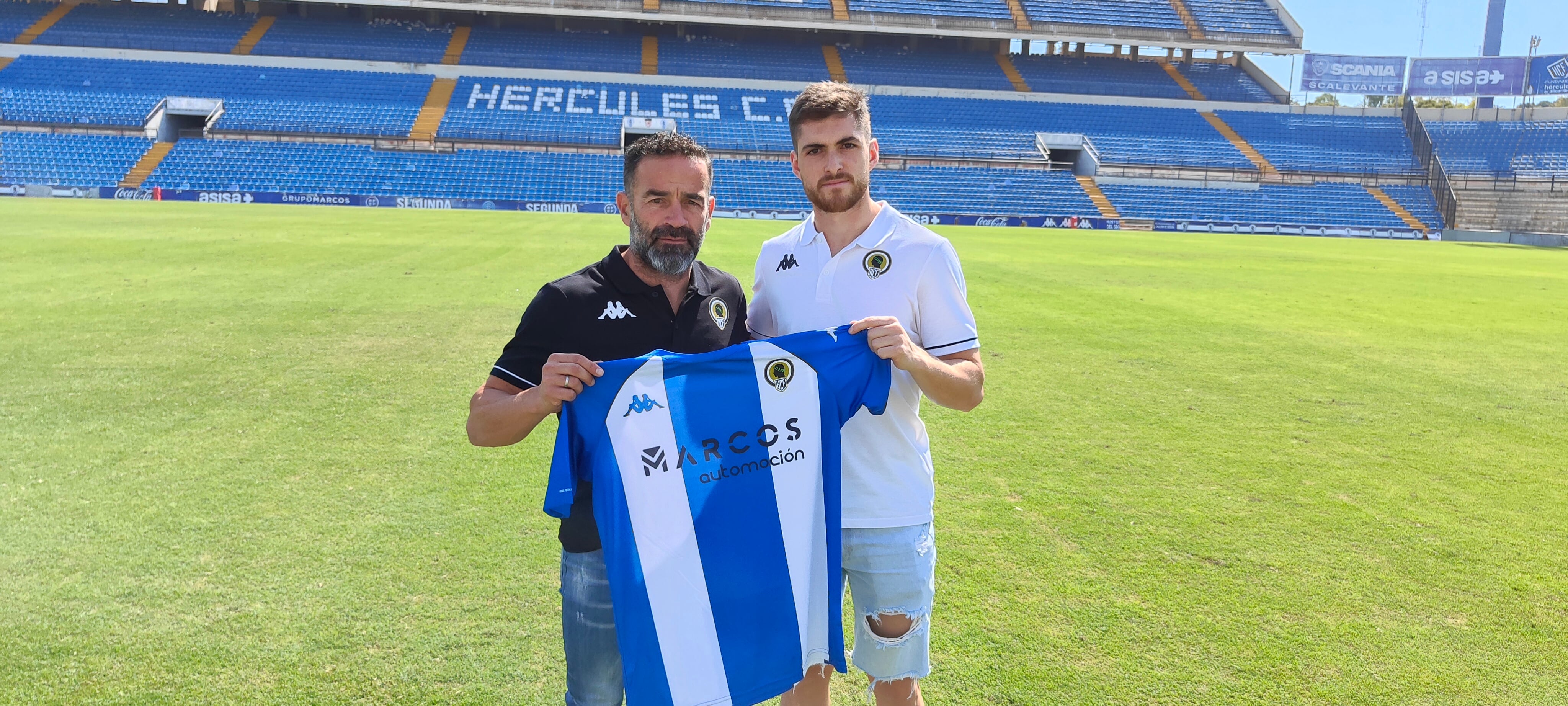 Paco Peña y Agustín Coscia, en el Rico Pérez