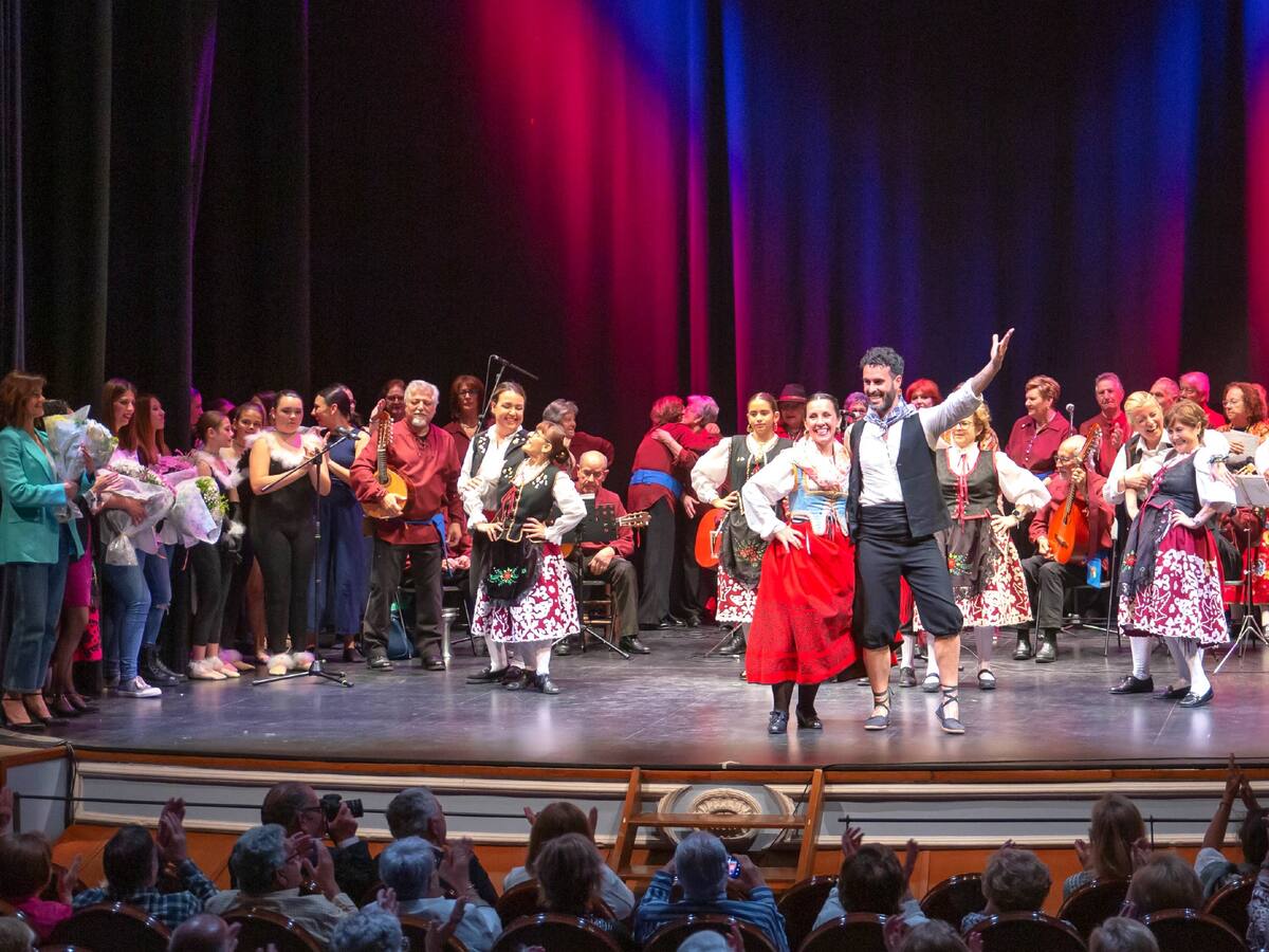Gran éxito del II Festival Solidario de Música y Danza celebrado en el Teatro Victoria de Talavera