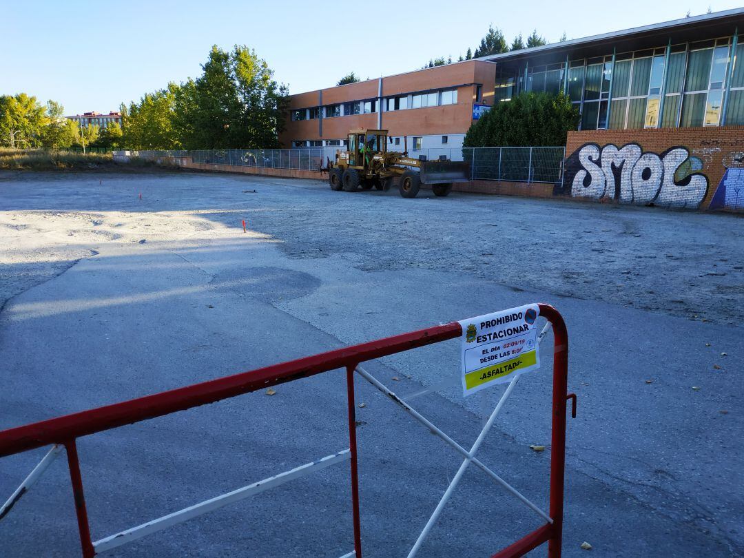 Primer día de obras