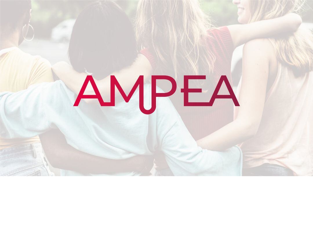 Nuevo logo de AMPEA, la Asociación de Mujeres Profesionales y Empresarias de Álava