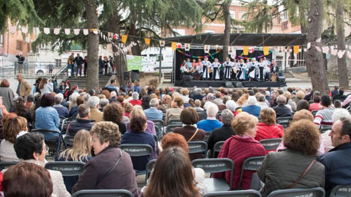 Colmenar Viejo celebra su particular 'Feria de abril'