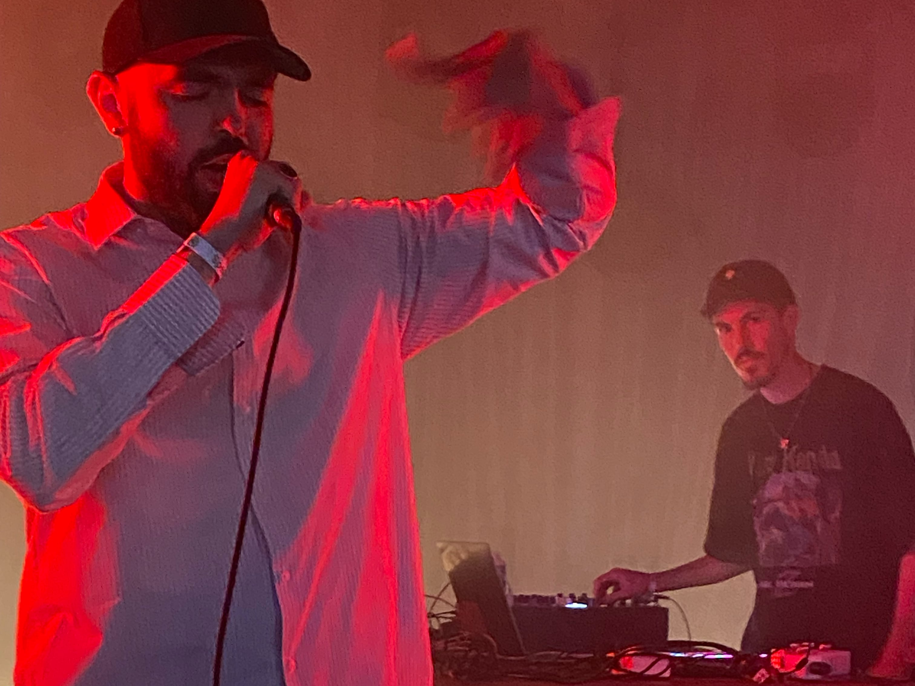 Abdullah Miniawy en concierto