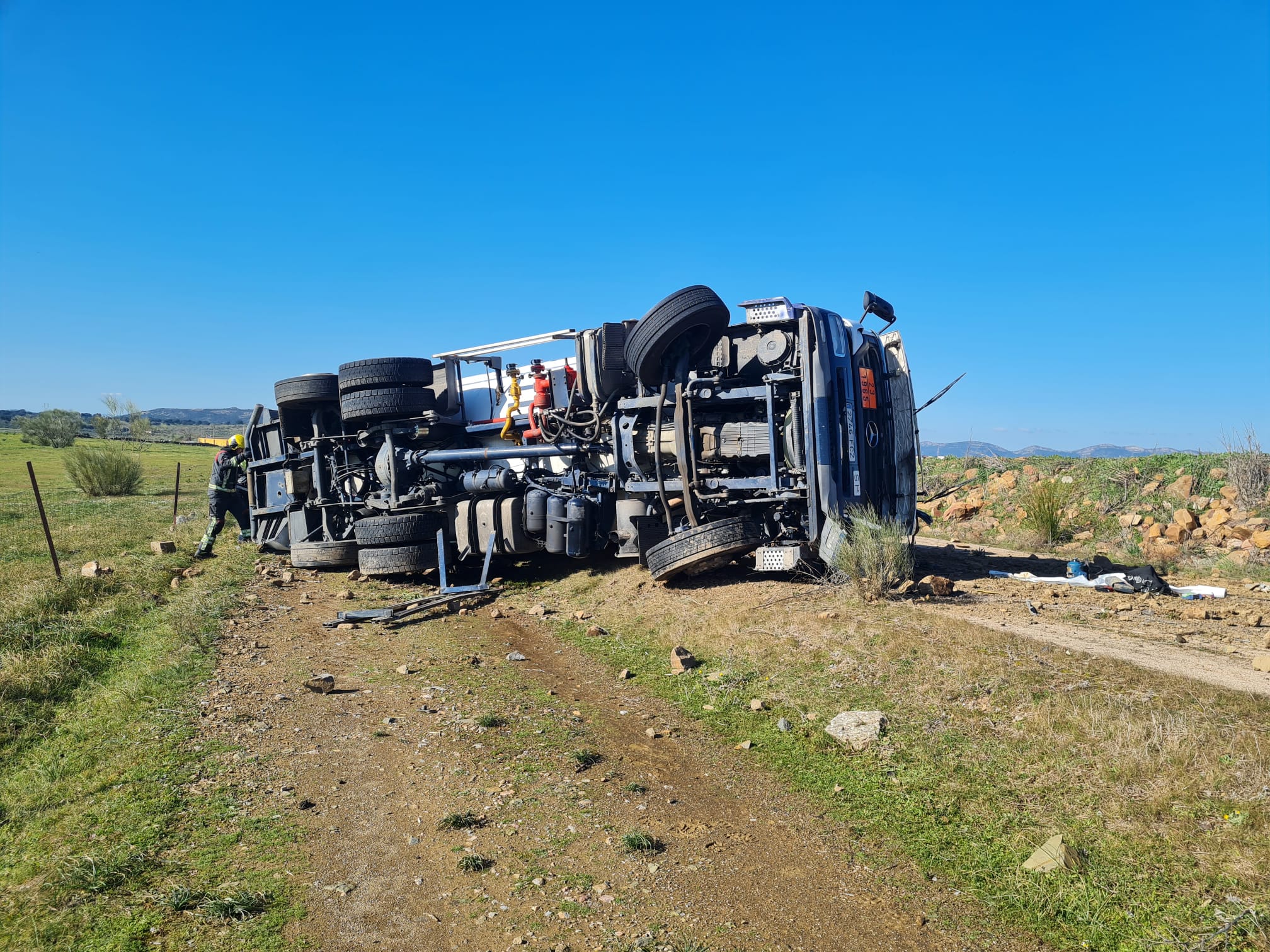 Accidente en Alamillo