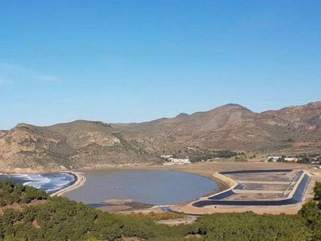 El PP denuncia un nuevo retraso en las obras de regeneración de la Bahía de Portmán