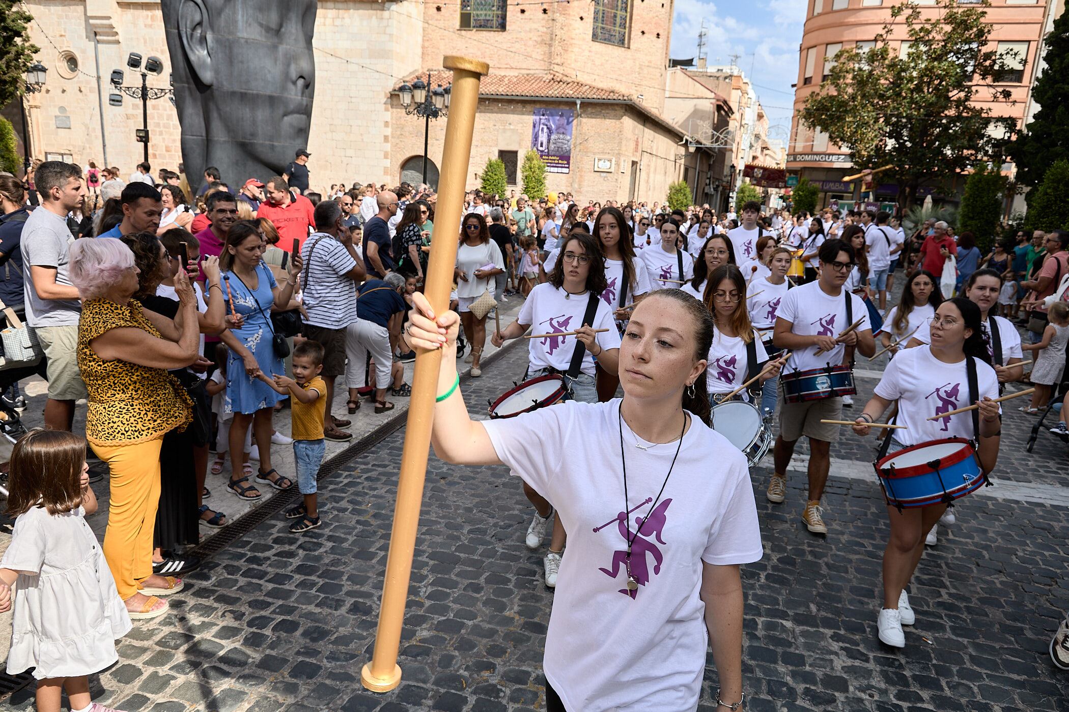 Ensayo del Tio de la Porra el pasado sábado.