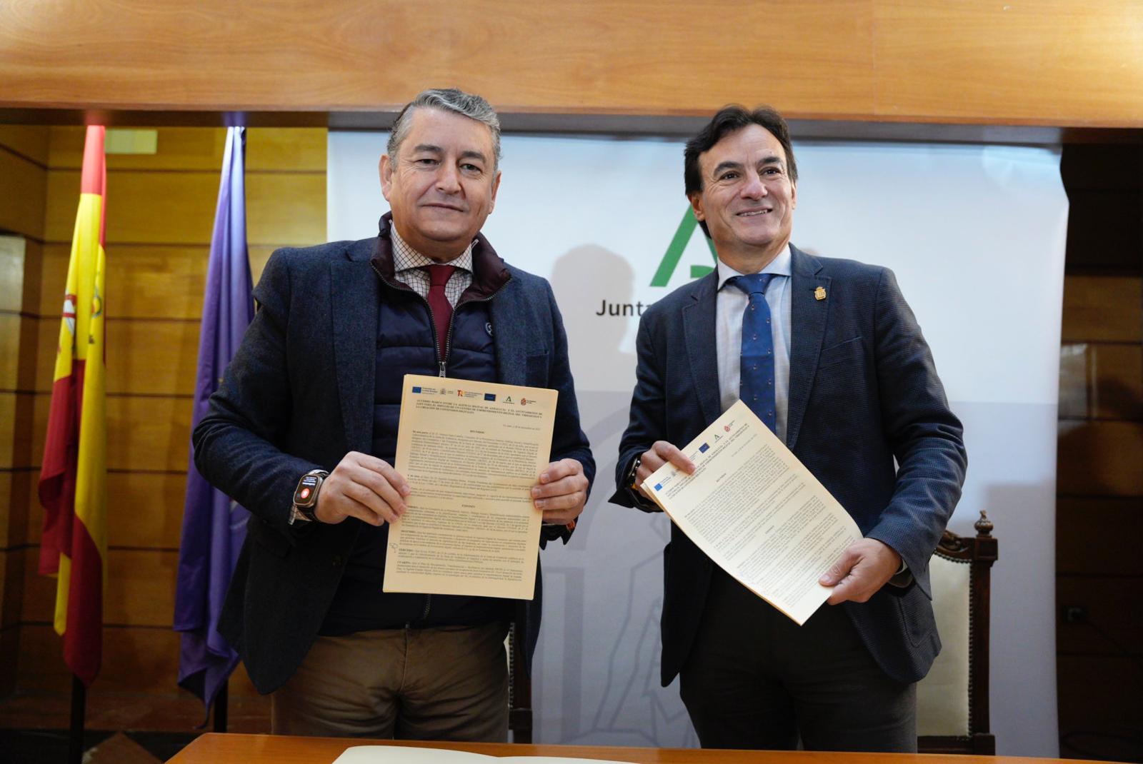 Firma del Acuerdo Marco para la creación del Centro de Emprendimiento Digital