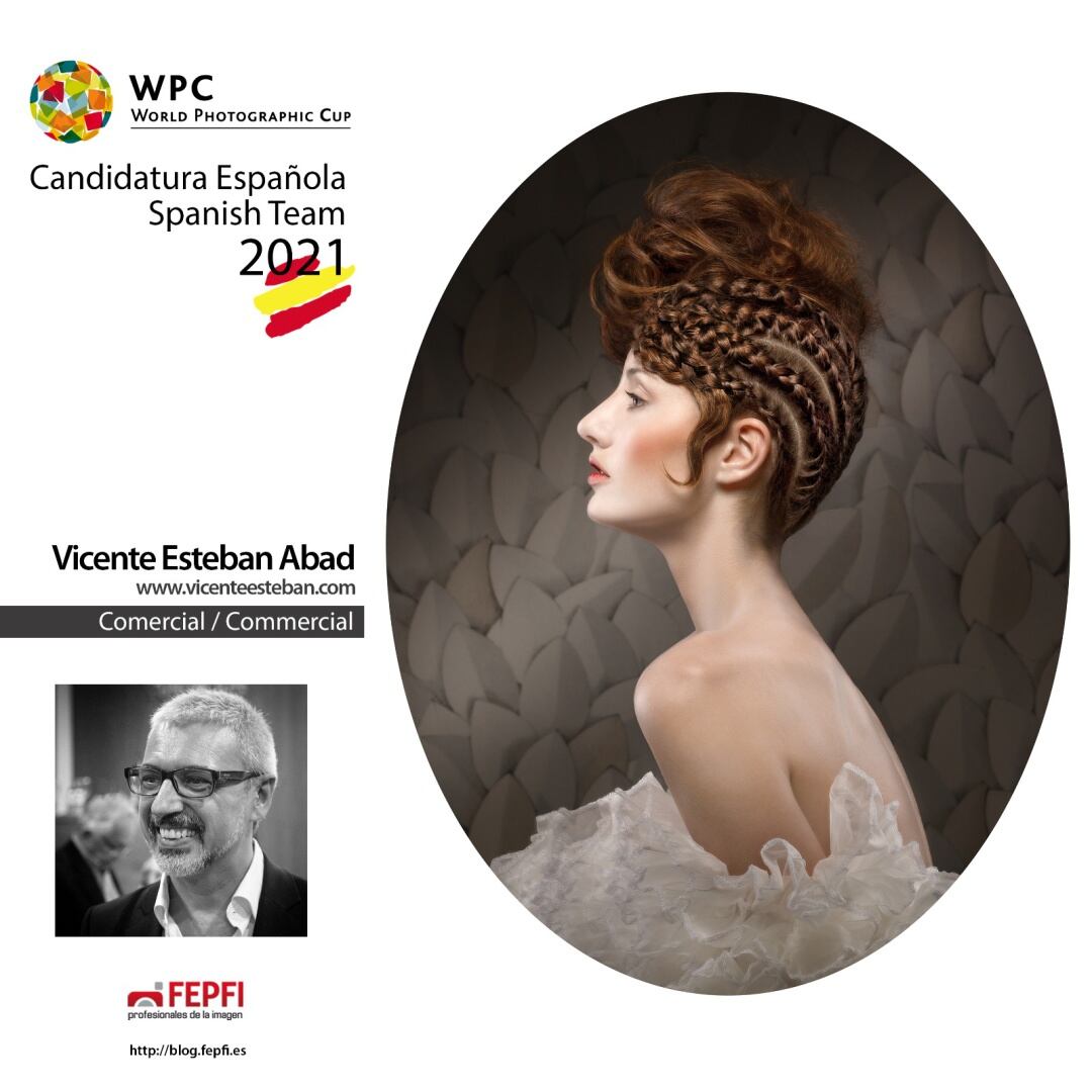 Vicenta Esteban, participa en la World Photographic Cup 2021