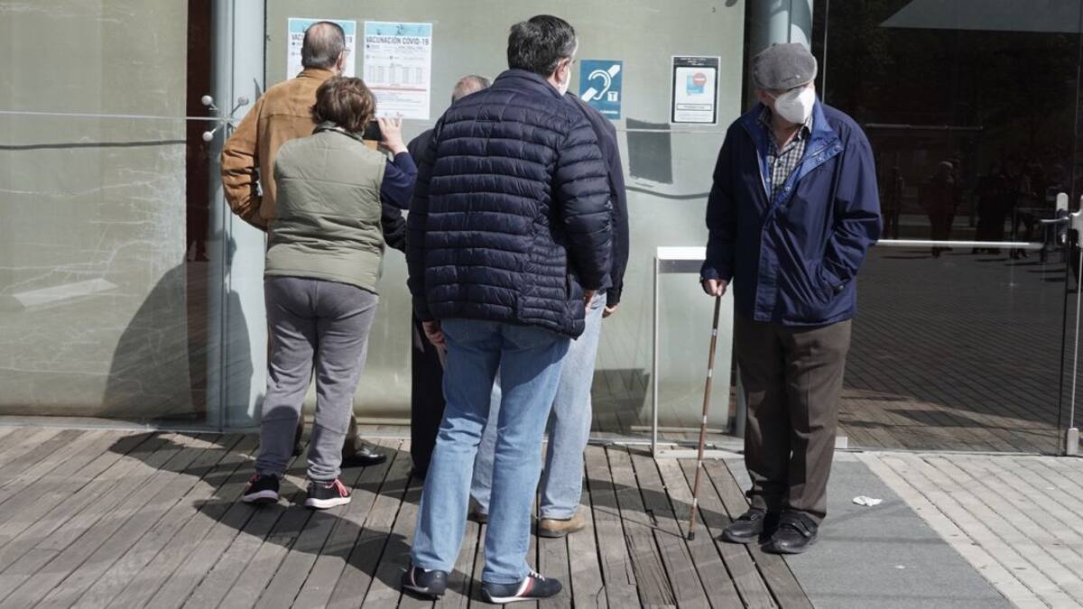 Valladolid, a la cola en porcentaje de población vacunada con la pauta completa