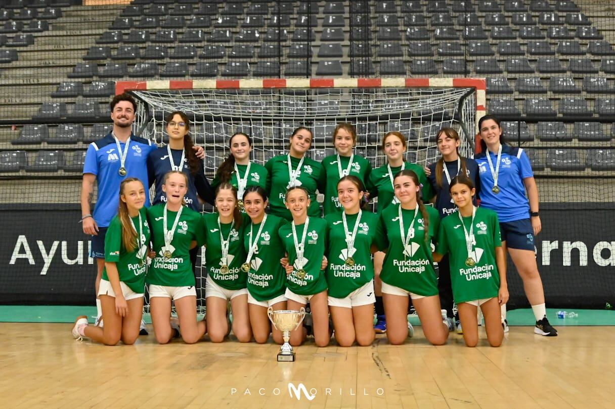 Oro Selecciones Provinciales Infantil de Málaga