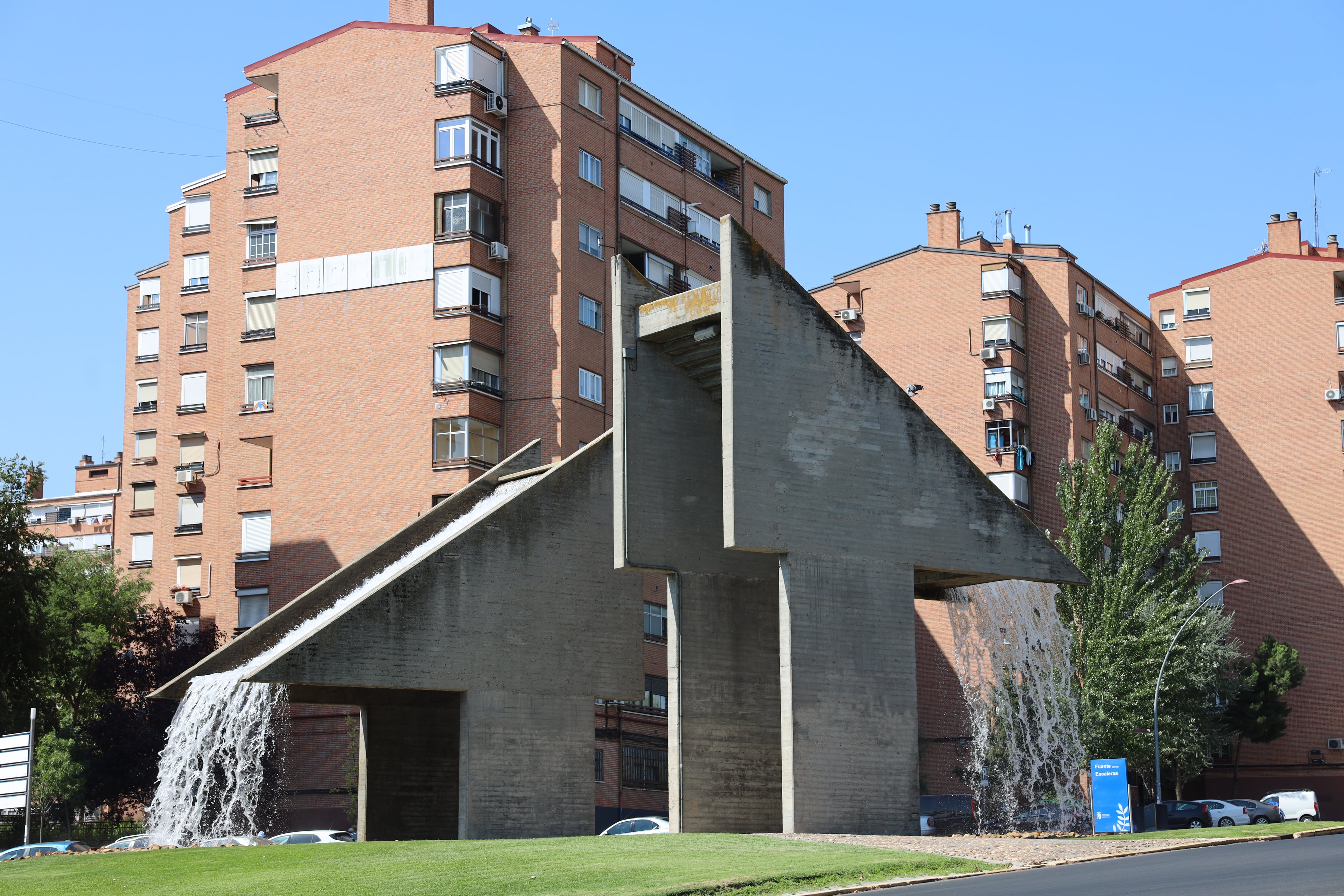 Fuente de las Escaleras de Fuenlabrada.