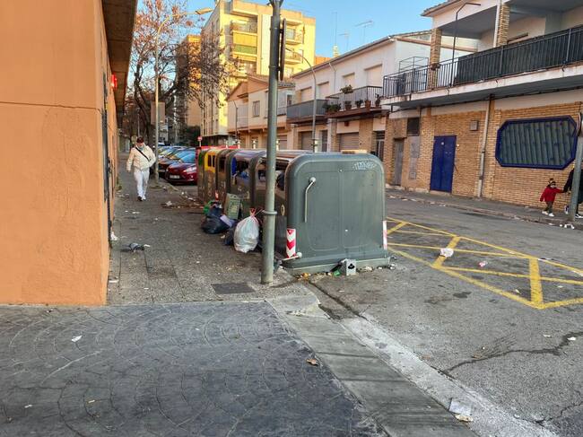 Imatge d'un carrer de Salt