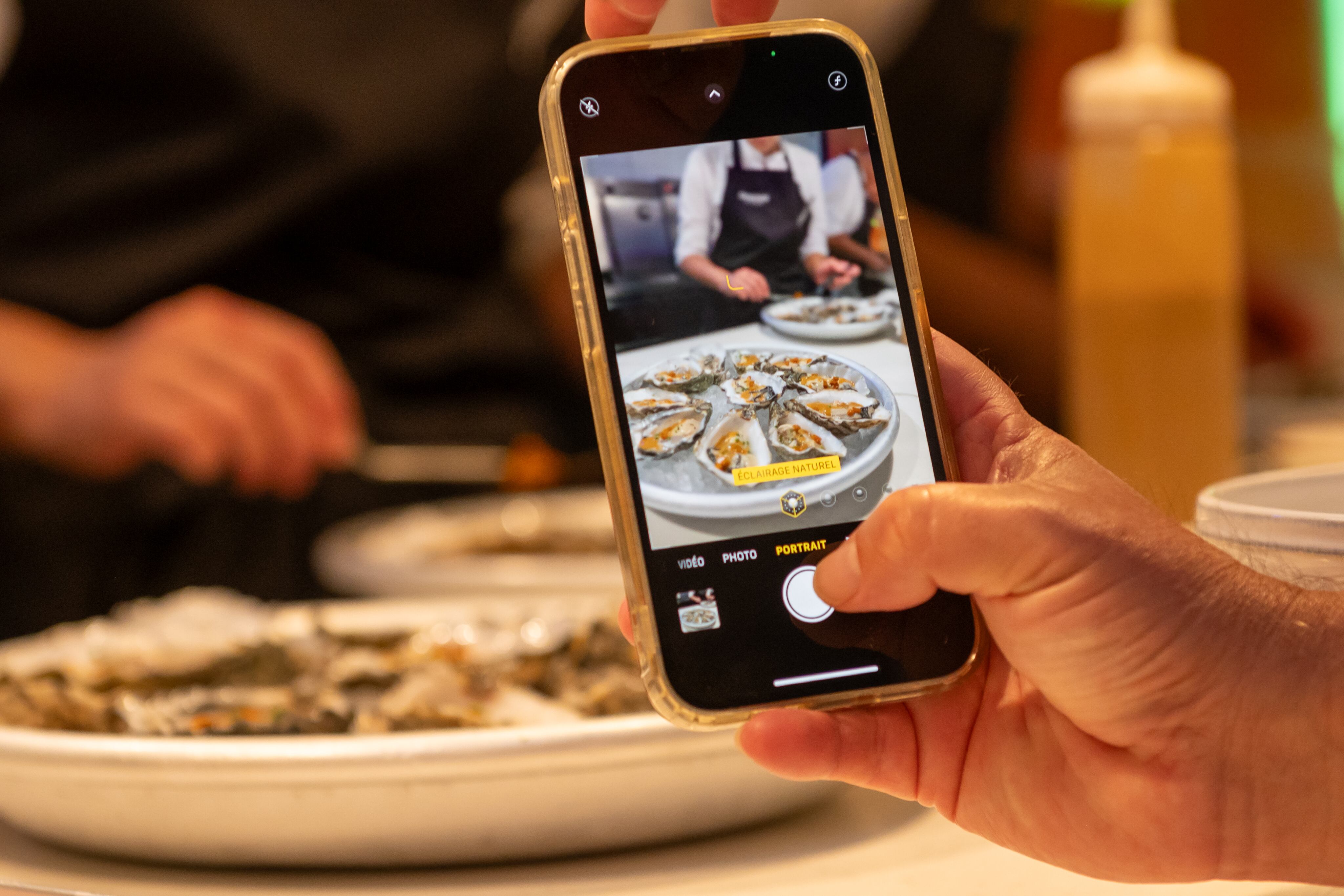 Una de las cenas del congreso Andorra Taste.