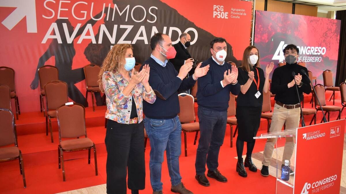Bernardo Fernández llama a los socialistas coruñeses a ampliar los "resultados históricos" de las municipales de 2019
