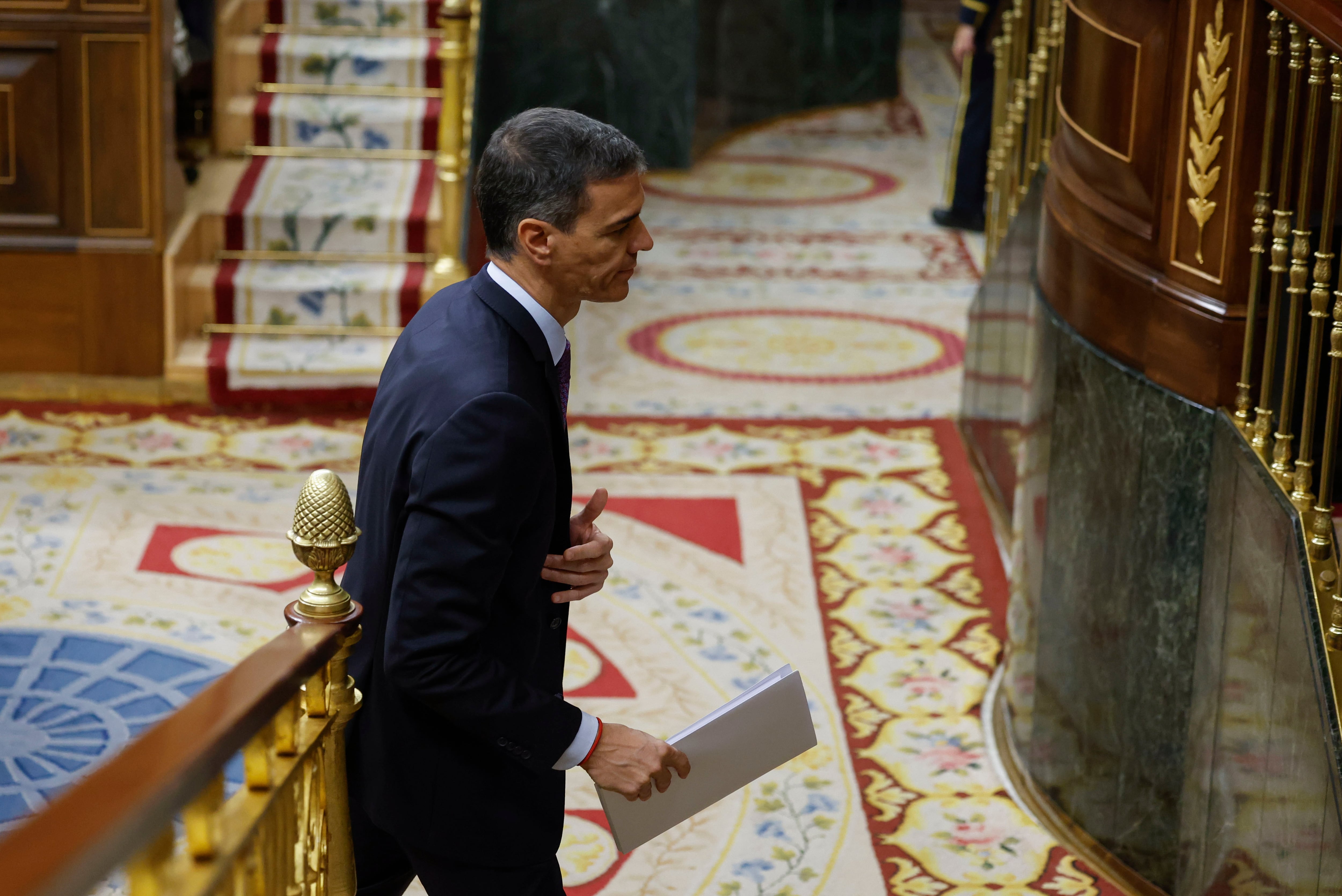 Antón Losada, sobre la comparecencia de Pedro Sánchez: "Hemos visto a Mr. Humilde, no a Mr. Handsome"