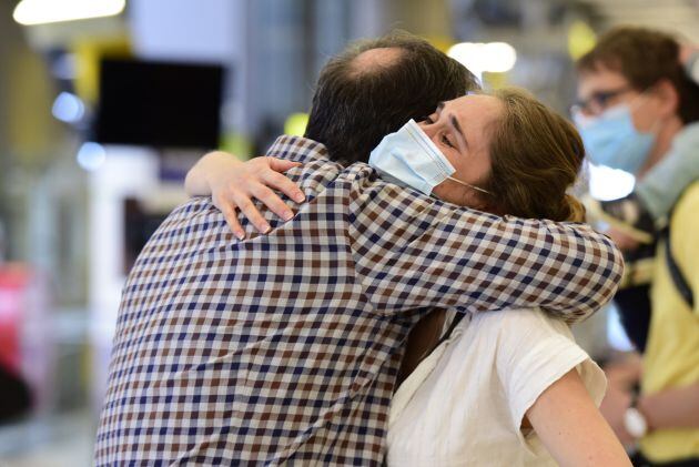 Encuentro en Barajas.