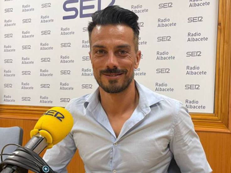 Rubén de la Barrera, en Radio Albacete