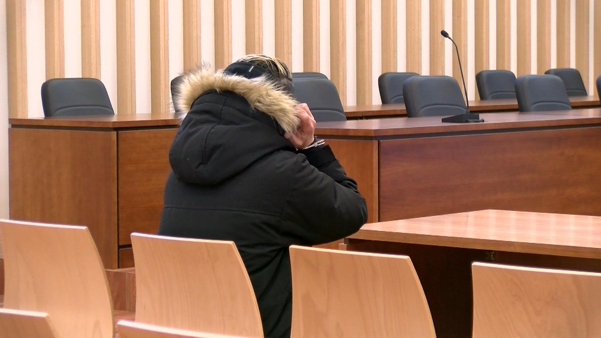 Imagen de archivo de una sala de los juzgados vigueses