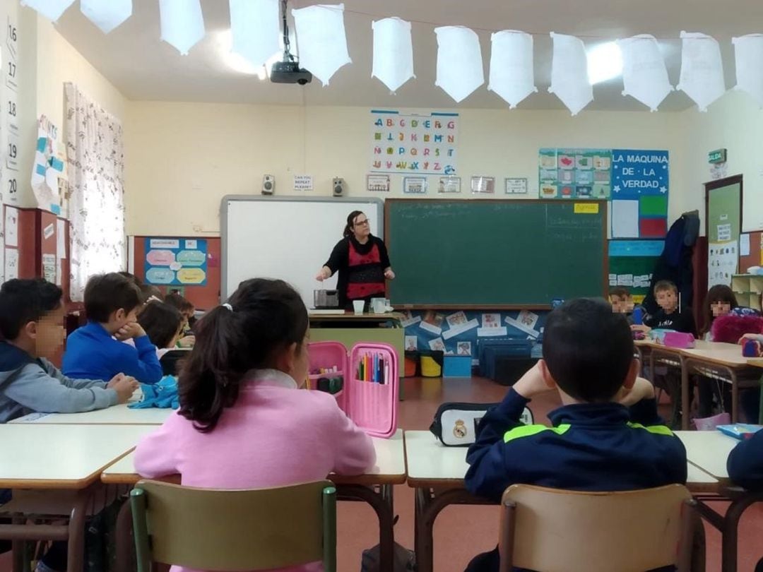 Imagen de uno de los talleres educativos. 