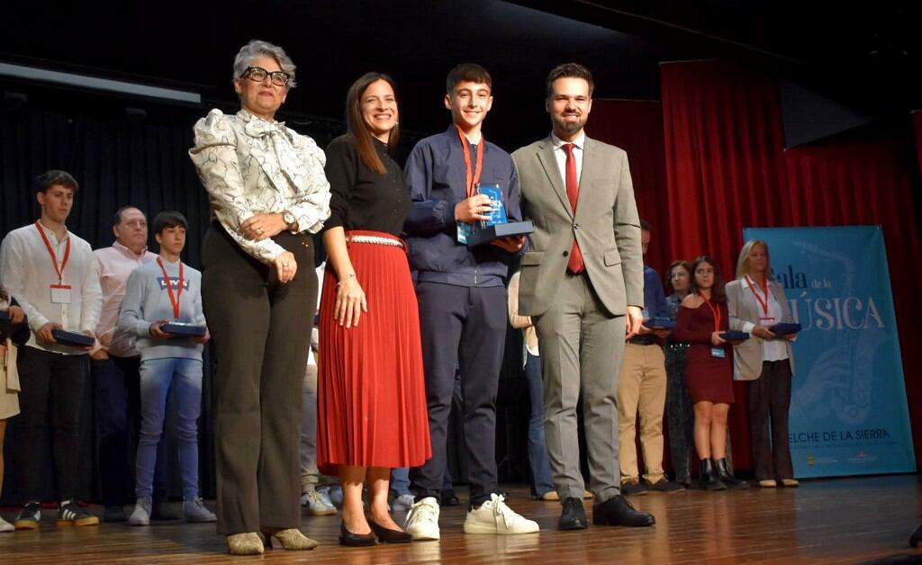 Galardón para este joven músico caudetano
